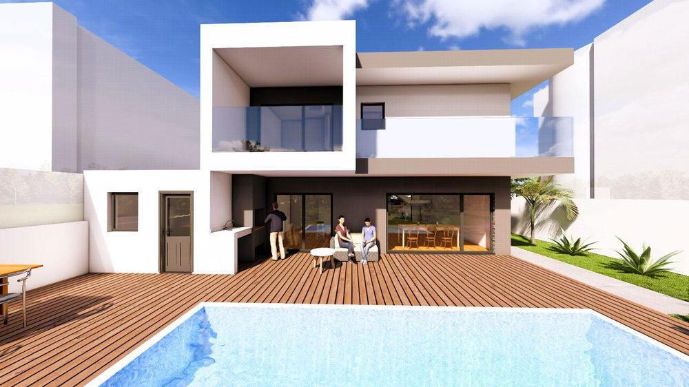 4 BEDROOM VILLA WITH GARDEN, POOL AND GARAGE 2209969640