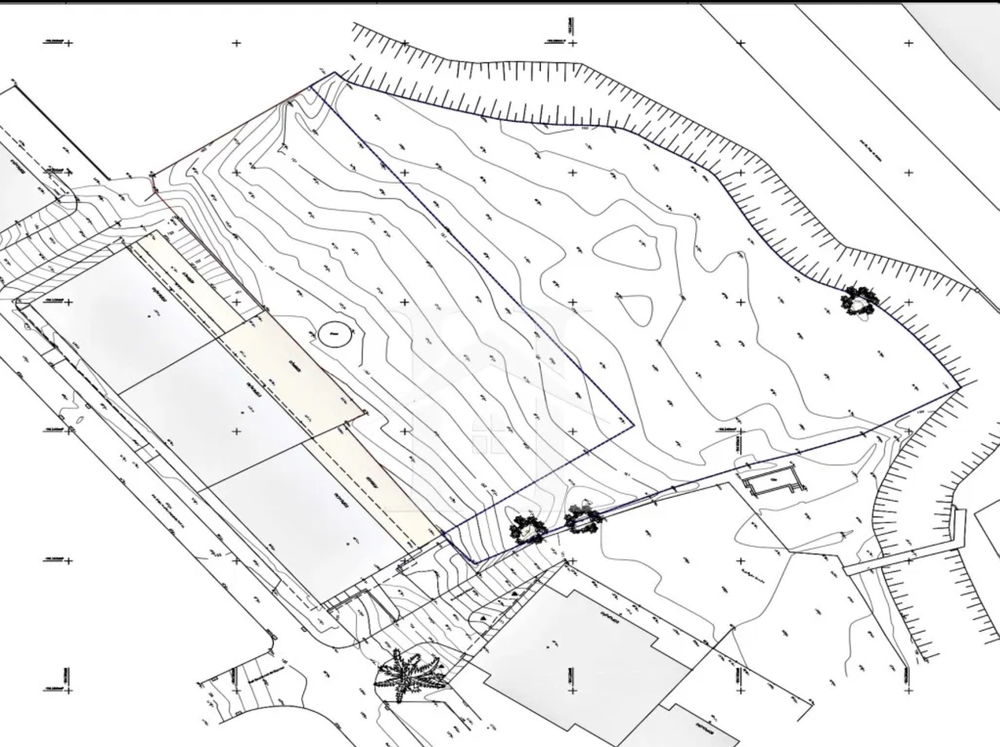 Land for construction of flat building 2662164631