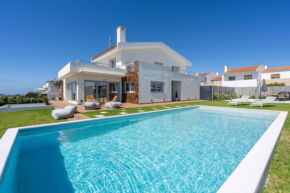 4 BEDROOM VILLA NEAR MAGOITO – SINTRA – SÃO JOÃO LAMPAS – GATED COMMUNITY AND SEA VIEW 1117768028