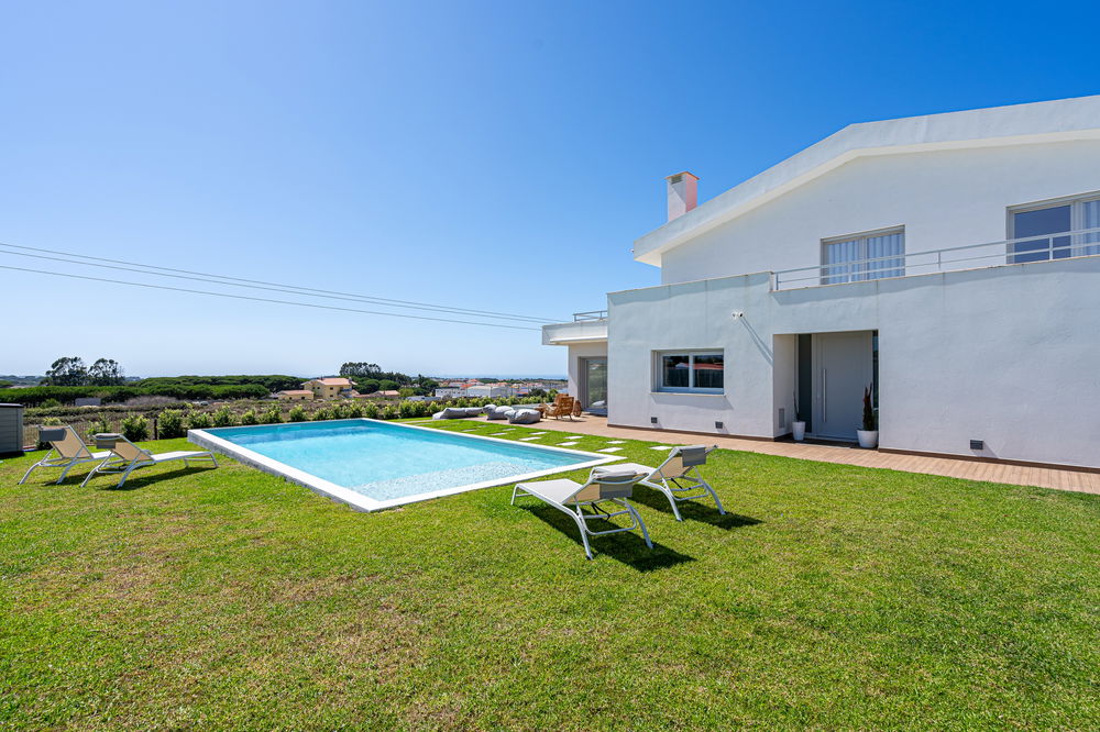 4 BEDROOM VILLA NEAR MAGOITO – SINTRA – SÃO JOÃO LAMPAS – GATED COMMUNITY AND SEA VIEW 1009694177