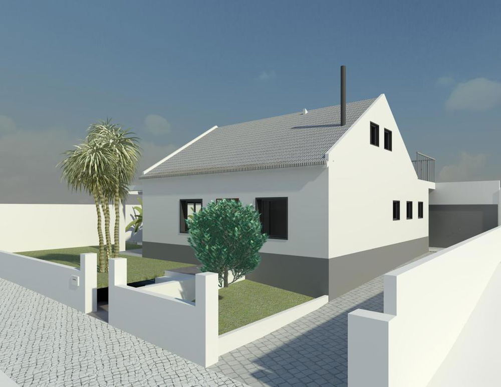 3 BEDROOM VILLA COMPLETELY REFURBISHED IN CHARNECA CAPARICA 3303967911