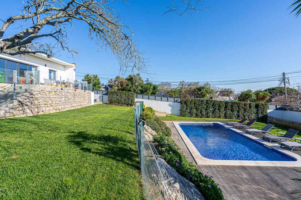 3 BEDROOM SINGLE STOREY HOUSE WITH GARDEN AND POOL IN SINTRA, ALBARRAQUE 940342951