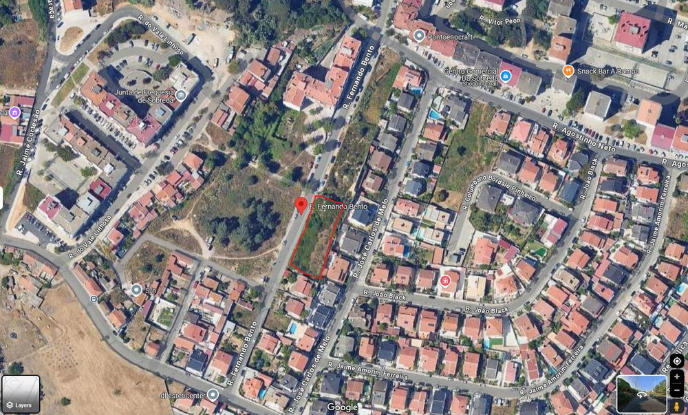 LAND WITH 283.8M2 IN SOBREDA 1706932788