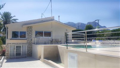 chalet with pool and separate apartment in la nucía 1213539299