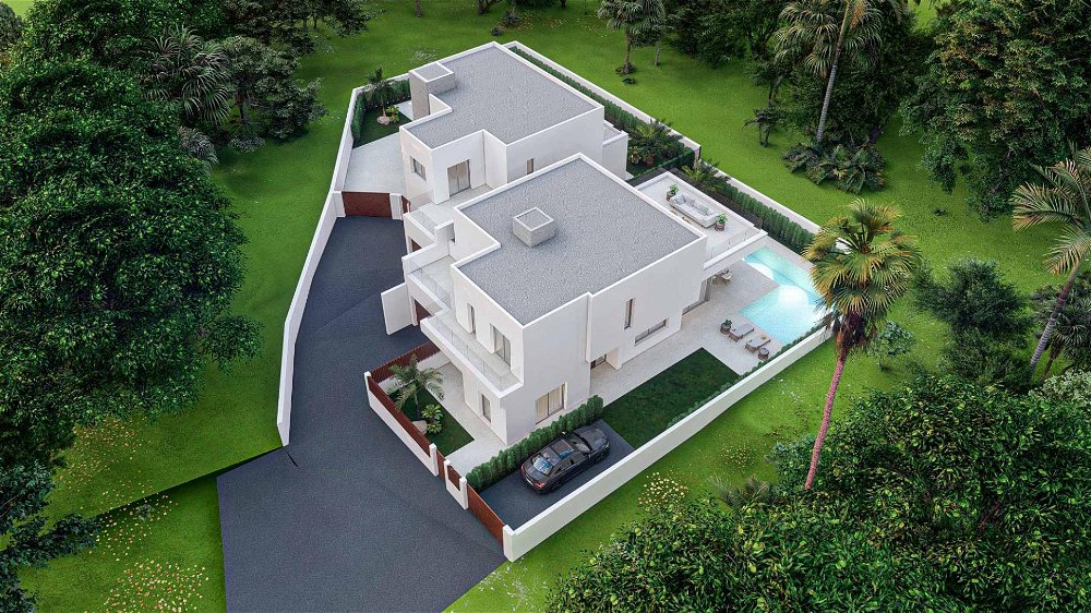 villa project in the center of albir 127631234