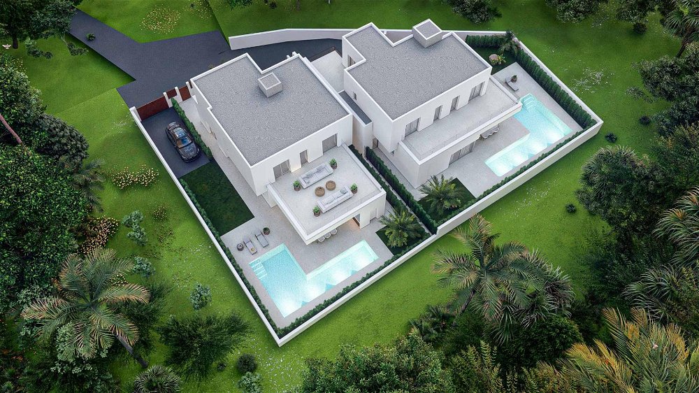 villa project in the center of albir 127631234