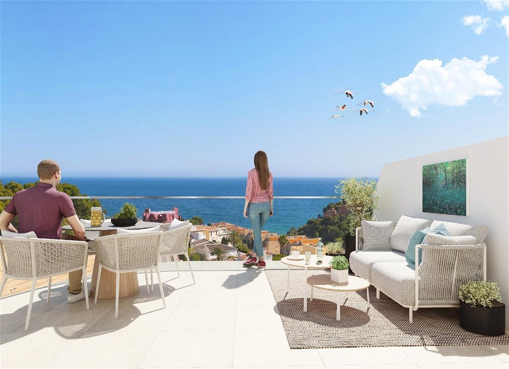 modern 2 and 3 bedroom apartments in calpe 1334532668