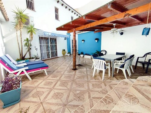 house with terrace in the center of alfaz 1891507171