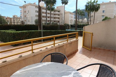 2 bedroom, 2 bathroom apartment with parking and pool at 700m from albir beach 1986528530