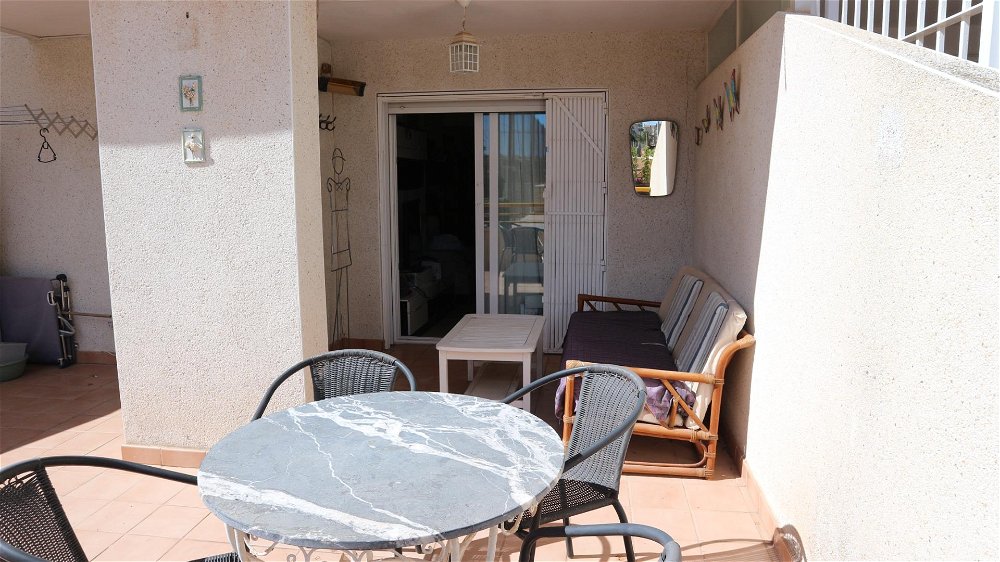 2 bedroom, 2 bathroom apartment with parking and pool at 700m from albir beach 1986528530