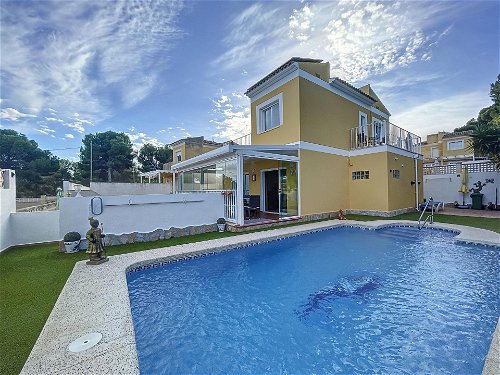 *villa with pool in la nucia* 2651101062