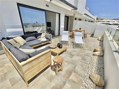 * stunning apartment with sea views in finestrat 2800008399