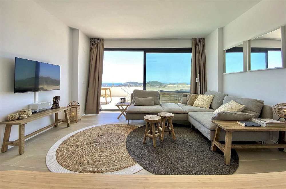 * stunning apartment with sea views in finestrat 2800008399