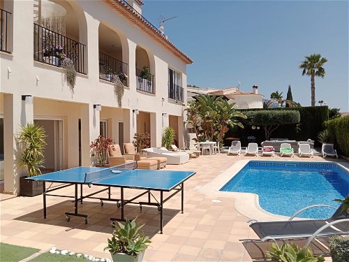 incredible 300m2 villa with 6 bedrooms, pool and views of the bay of altea/albir 3084974140