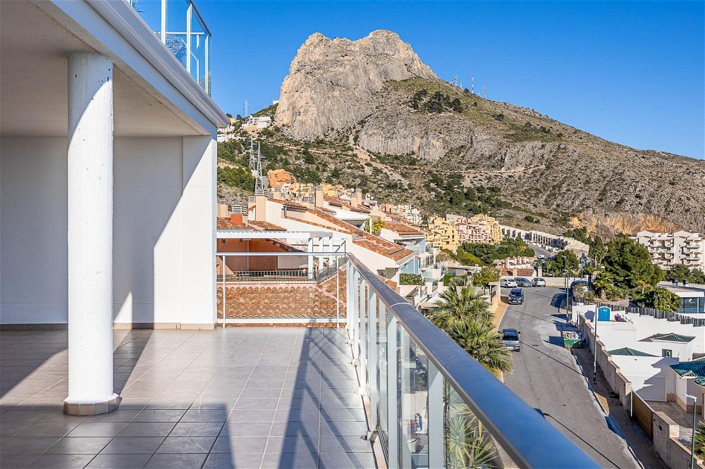 apartment with beautiful sea views in altea 4100688495