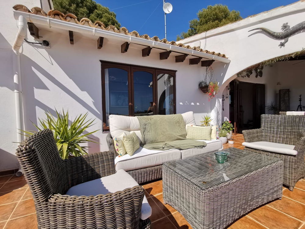 large mediterranean style villa with pool and views of the bay of altea 4184444965