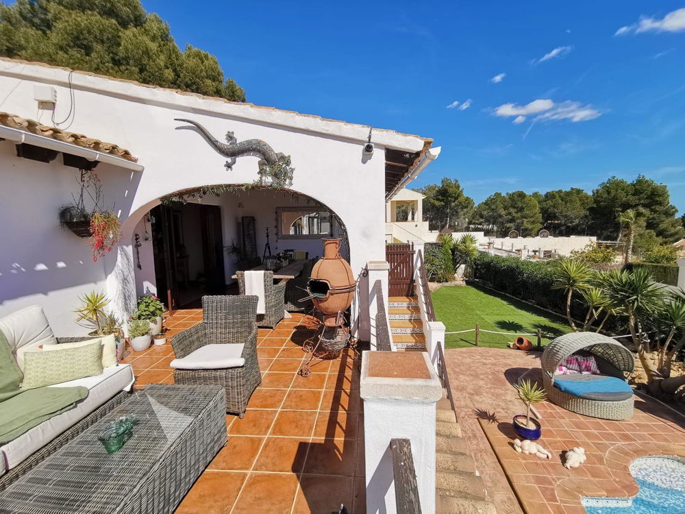 large mediterranean style villa with pool and views of the bay of altea 4184444965