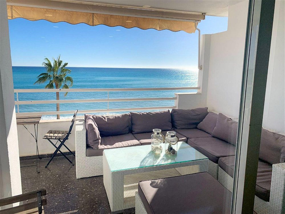 sunny apartment on the first line of altea 4204822464