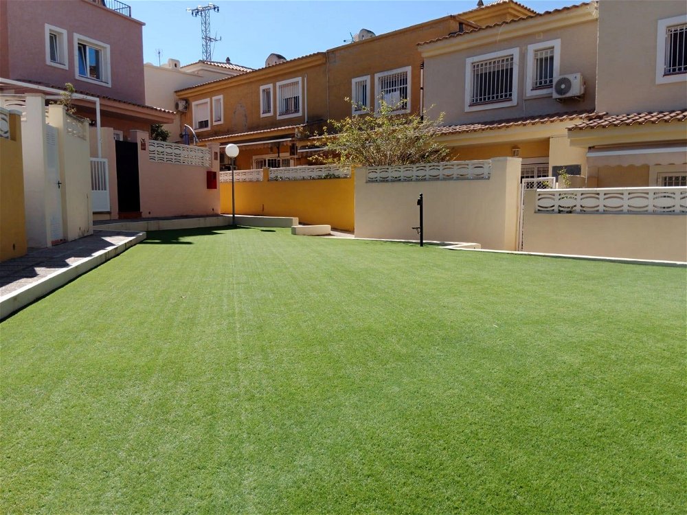 three bedroom terraced house with community pool and parking in albir – #ac-05371 764466962