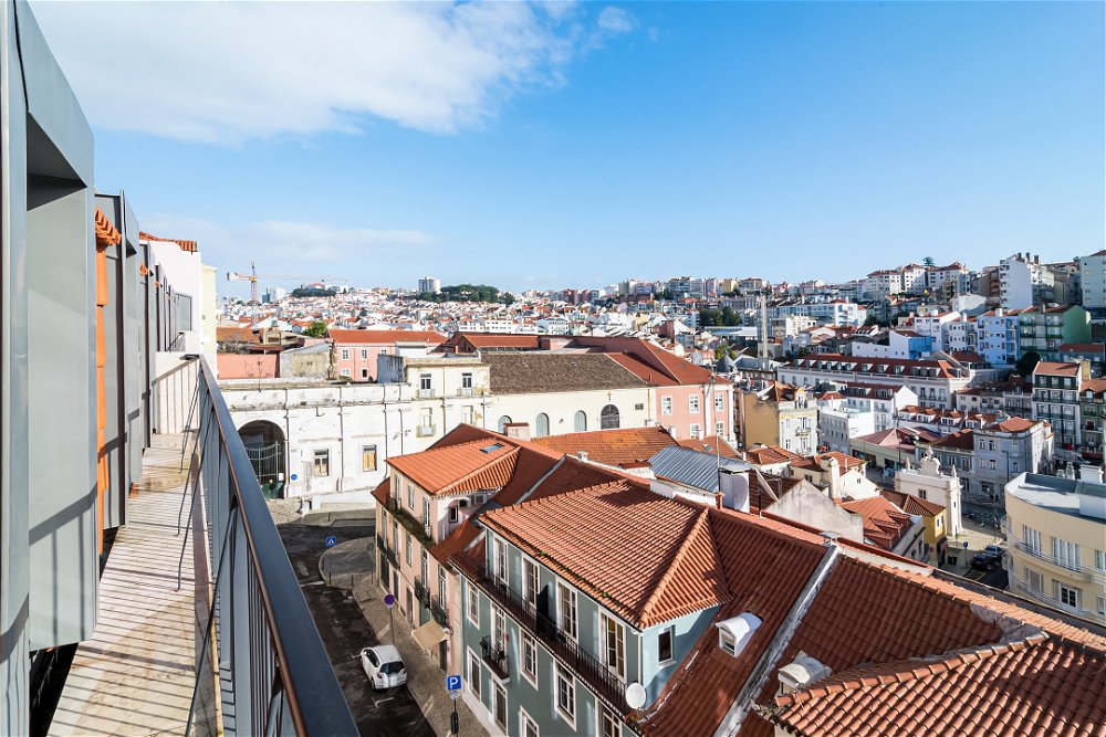 3 bedroom apartment in a private condominium in the centre of Lisbon 3894306870