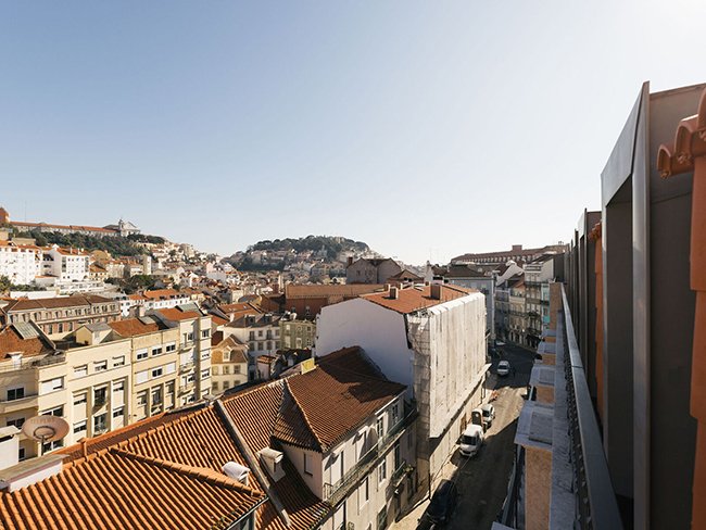 3 bedroom apartment in a private condominium in the centre of Lisbon 101714202