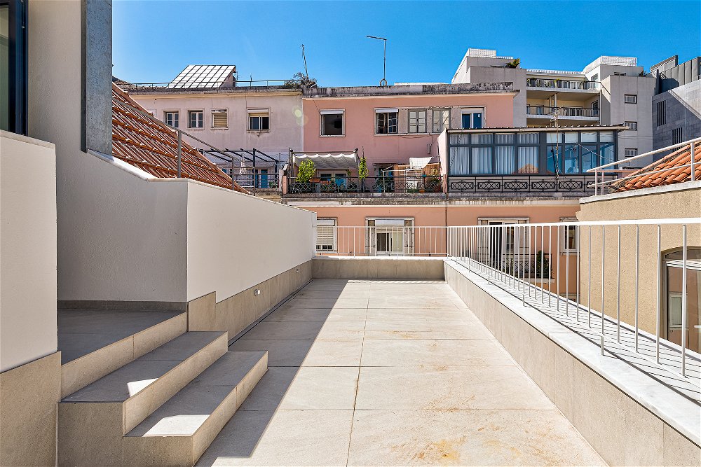 Apartment with outdoor area in Príncipe Real 1653104795
