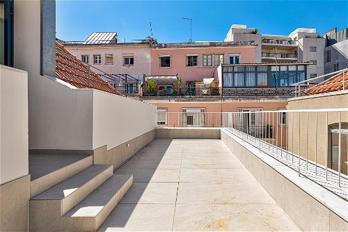 Apartment with outdoor area in Príncipe Real 2620095709