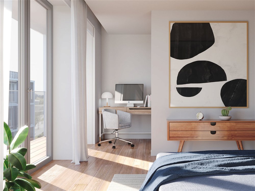 2 Bedroom Apartment – Matosinhos Sul 908743666