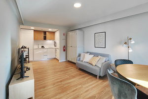 Apartment located next to Av. da Liberdade inserted in a new enterprise 3864331531
