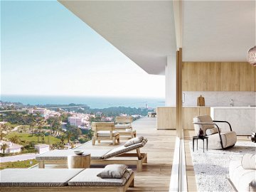 Luxury apartment with terrace inserted in a unique resort in the Algarve 2723770608