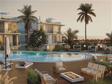 Luxury apartment with terrace inserted in a unique resort in the Algarve 853962081