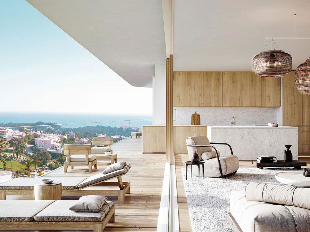 Luxury apartment with terrace inserted in a unique resort in the Algarve 3427103015