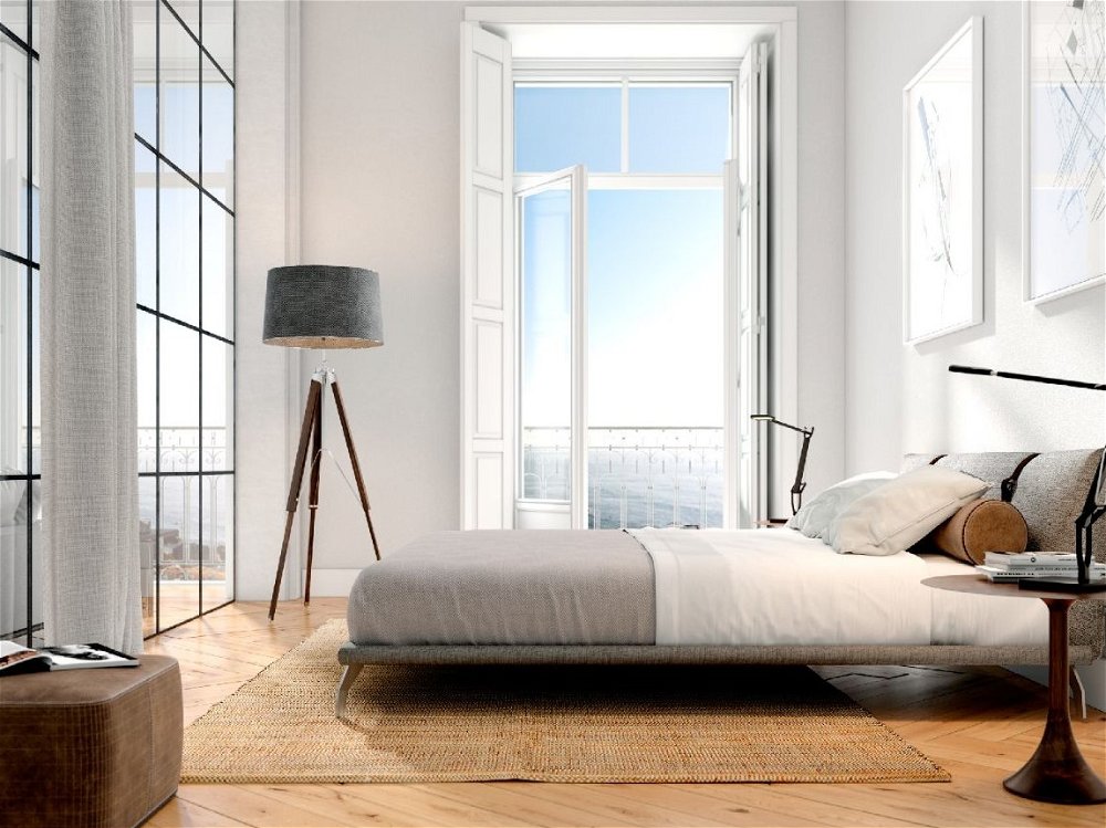 2 Bedroom apartment, with city view in Foz do Douro, Porto 1100130591