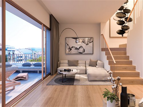 1-Bedroom Apartment with balcony in Av. Elias Garcia 2956586369