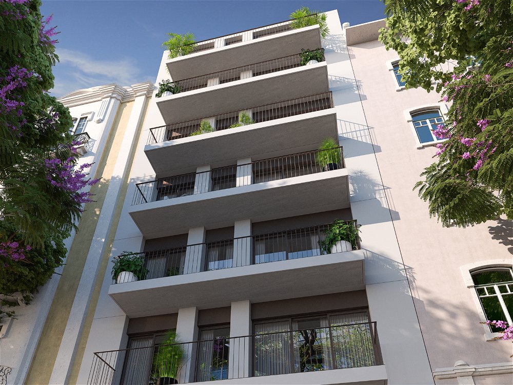 2-Bedroom Apartment with parking in Av. Elias Garcia 2258944994