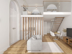 1 Bedroom apartment on the slope of Serra do Pilar, Vila Nova de Gaia 3902059650