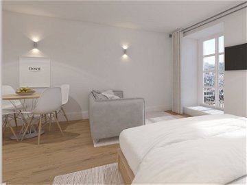 1 Bedroom apartment on the slope of Serra do Pilar, Vila Nova de Gaia 2677244948