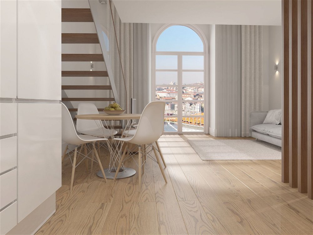 1 Bedroom apartment on the slope of Serra do Pilar, Vila Nova de Gaia 372746436
