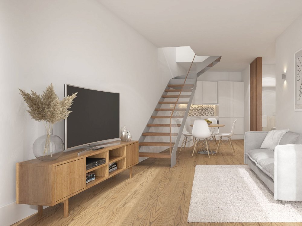 1 Bedroom apartment on the slope of Serra do Pilar, Vila Nova de Gaia 372746436