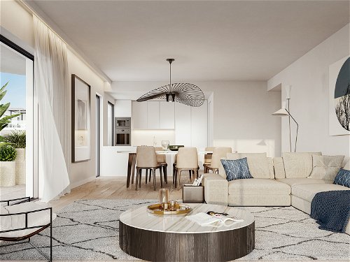 3 Bedroom apartment, with balcony and parking in Avenidas Novas, Lisbon 446813673