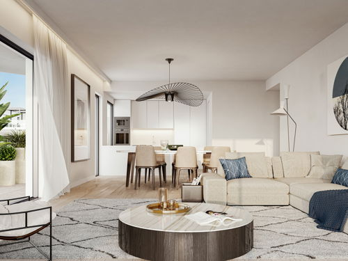 3 Bedroom apartment, with balcony and parking in Avenidas Novas, Lisbon 3054803685