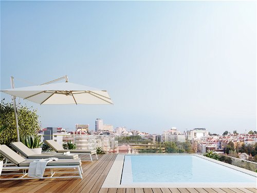 4 Bedroom apartment, with swimming pool and terrace in Avenidas Novas, Lisbon 1470561655