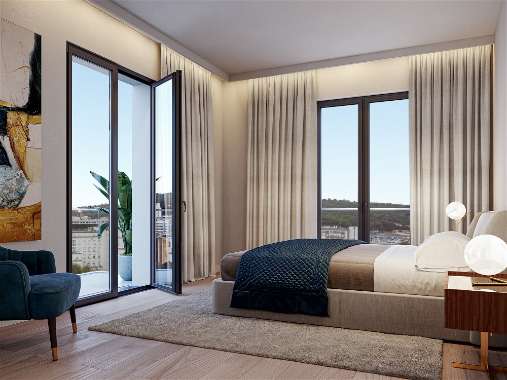 1 Bedroom apartment, with balcony and parking on Avenidas Novas, Lisbon 3384961236