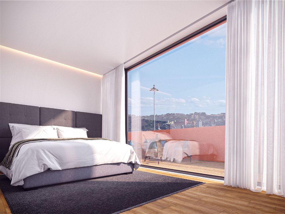 4-Bedroom apartment with parking in Belém 1057994946
