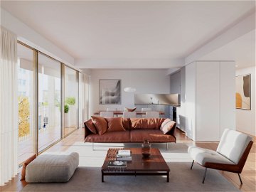 1 Bedroom apartment with balcony next to Marquês de Pombal 3602259440