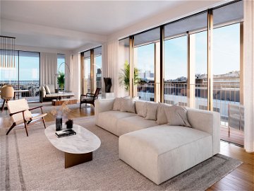 1 Bedroom apartment with balcony next to Marquês de Pombal 1372174610