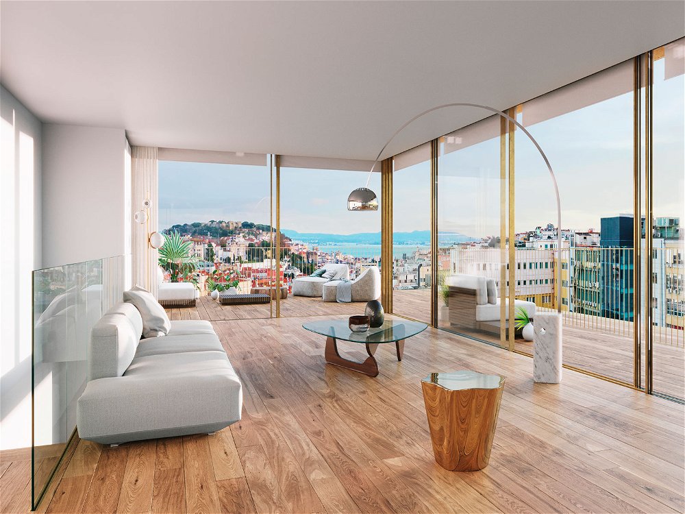1 Bedroom apartment with balcony next to Marquês de Pombal 1453620491