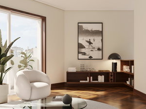 1 bedroom apartment located in Downtown Porto 3067177480