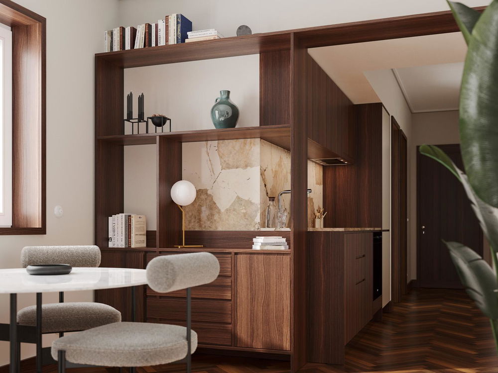 1 bedroom apartment located in Downtown Porto 3067177480