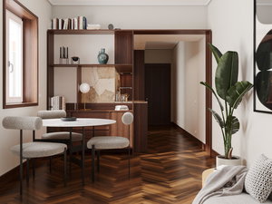 1 bedroom apartment with terrace located in Downtown Porto 1605553981
